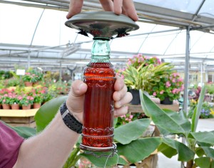 hummingbird feeder assemble