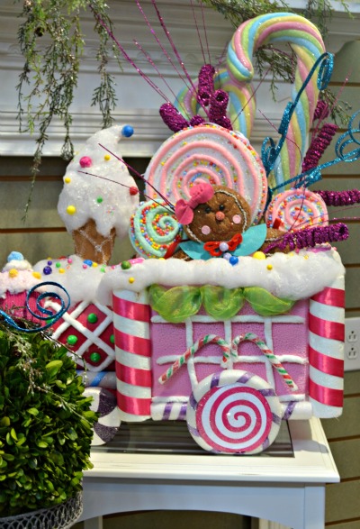 candyland christmas decorations ideas