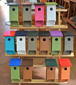 Amish Bluebird Houses