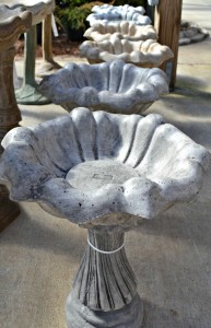 Birdbath Concrete