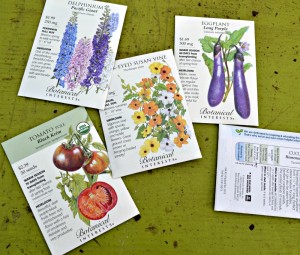 Seed Packets