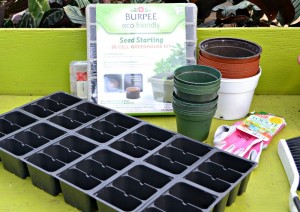 Seed Starting Containers