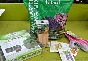 Seed Starting Essentials