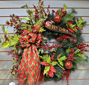 Holiday Cheer Wreath