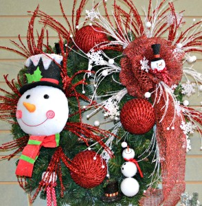 Let it Snow Wreath