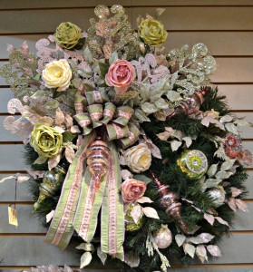 Romantic Vintage Wreath