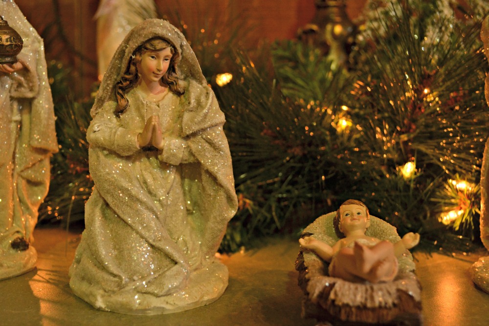 Joy to the World mary