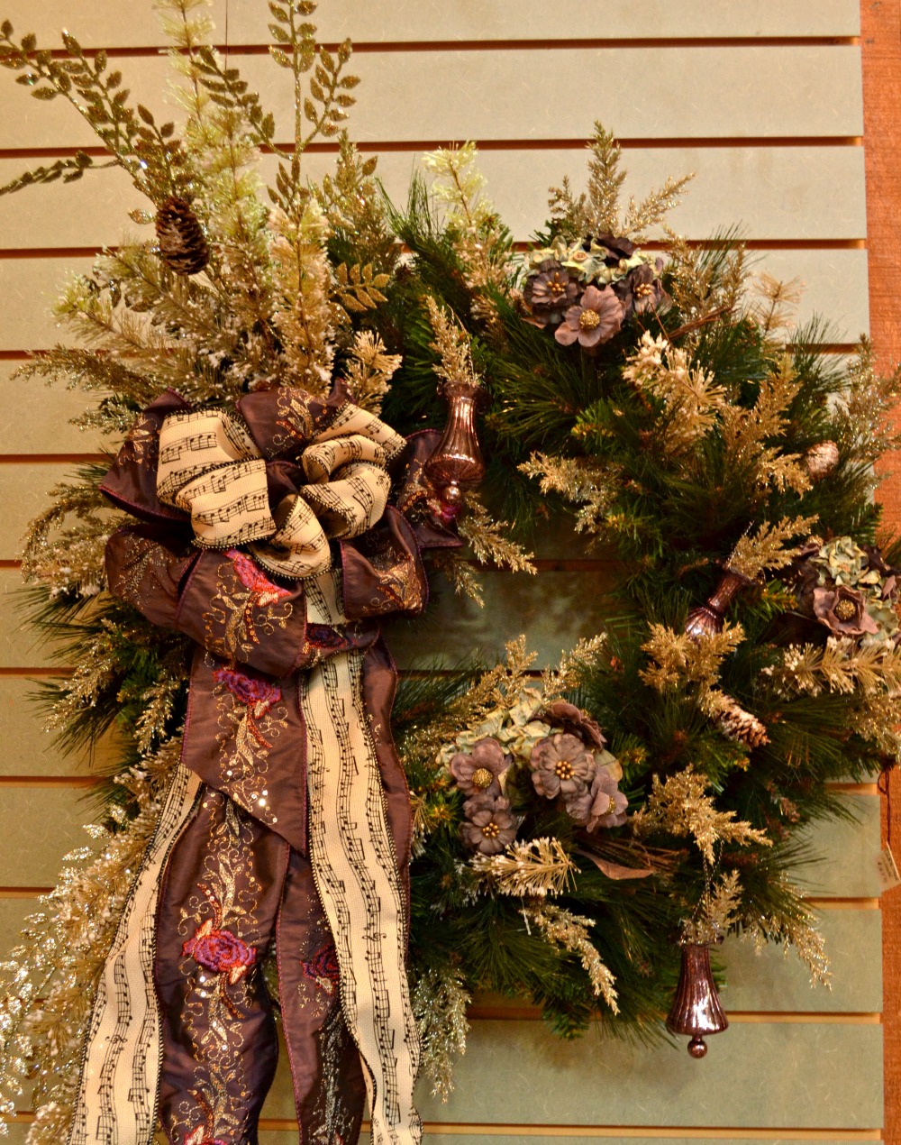 Joyeux Noel Wreath